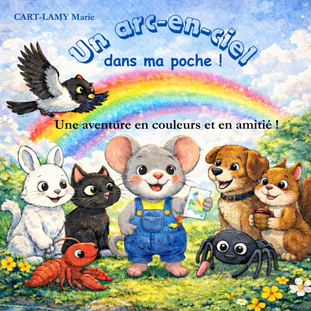 Un arc-en-ciel dans ma poche !: Une aventure en couleurs et en amitié (Albums jeunesse)