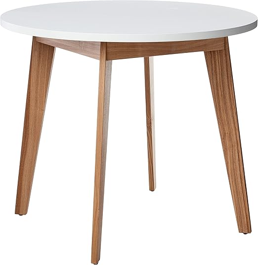 Amazon Brand Rivet Noah Round Modern Ash Dining Table