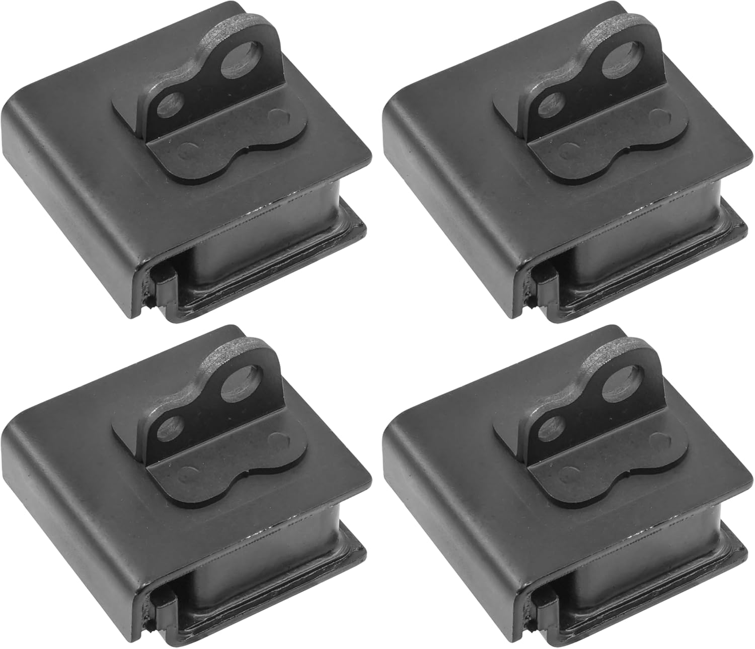 Caltric 4x 5B4-21485-01-00 Engine Mount Damper Compatible with Yamaha Rhino 700 YXR700F 2008 2009 Viking 700 YXM700P EPS 2014 2015 2016-2024