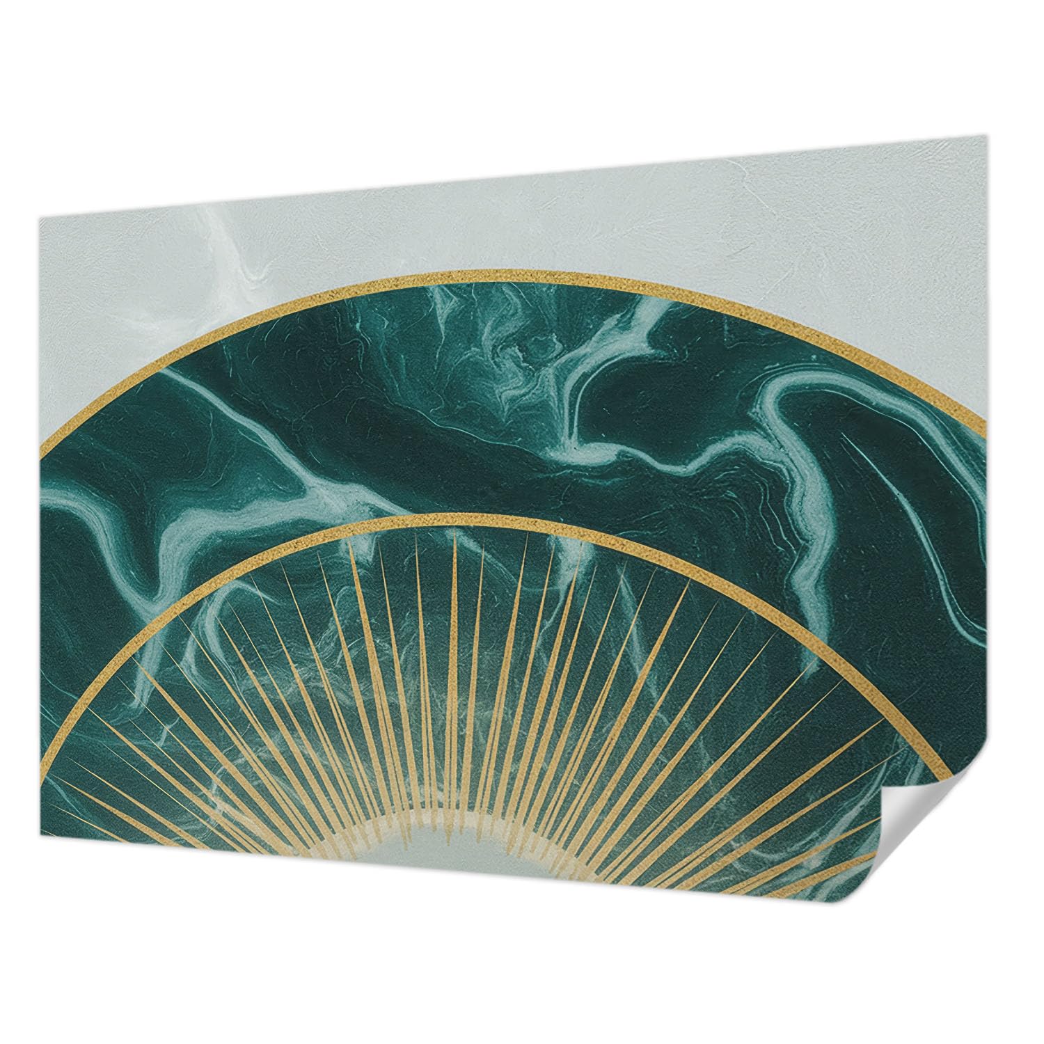 Revêtement mural autocollant marbre élégant 312x219 cm pour salon et chambre