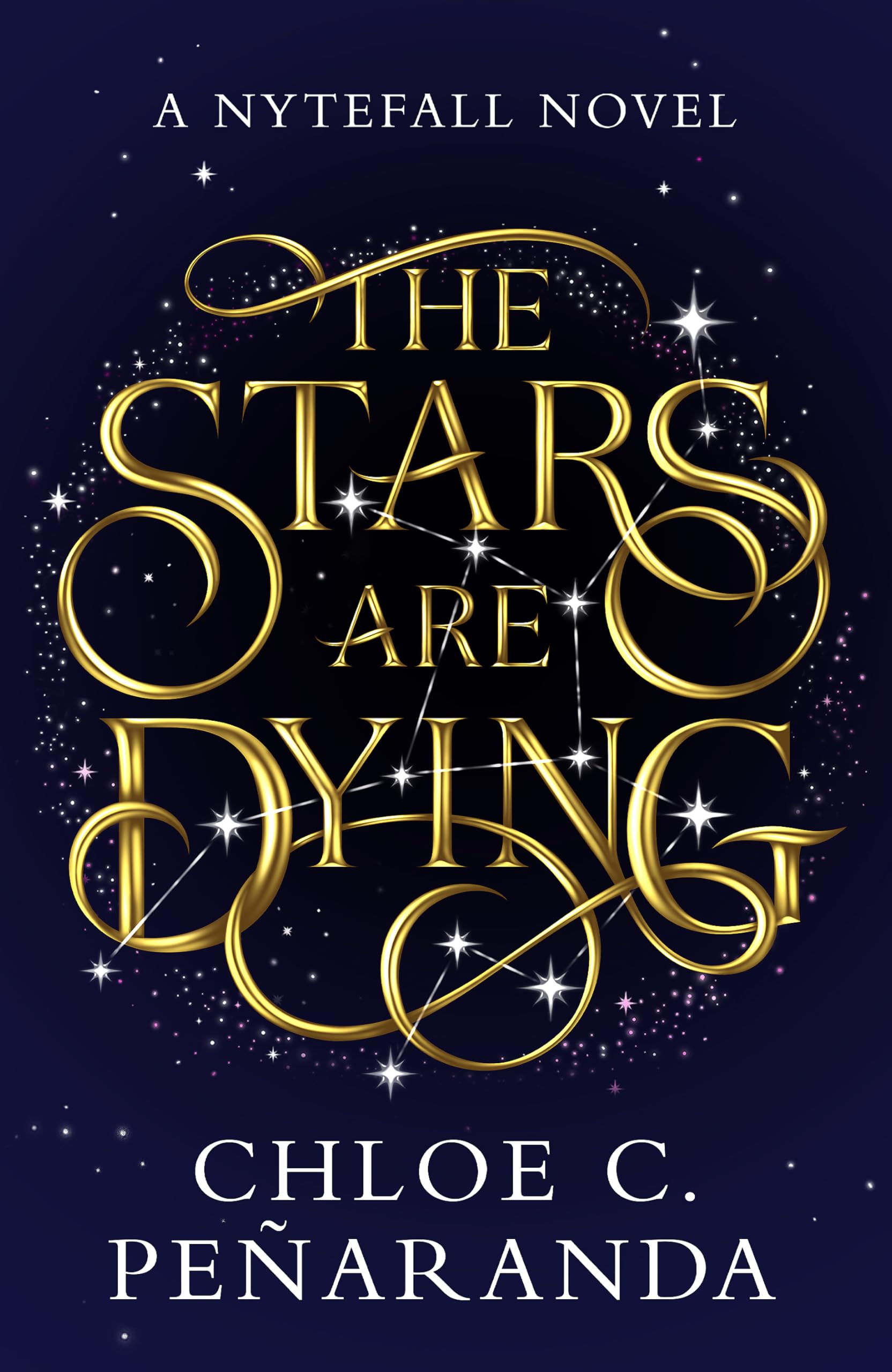 The Stars are Dying: The epic dark romantasy with star-crossed lovers and deadly trials - as seen on TikTok!