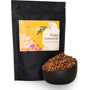 Perga Bee Bread Fermented Flower Pollen 1 kg
