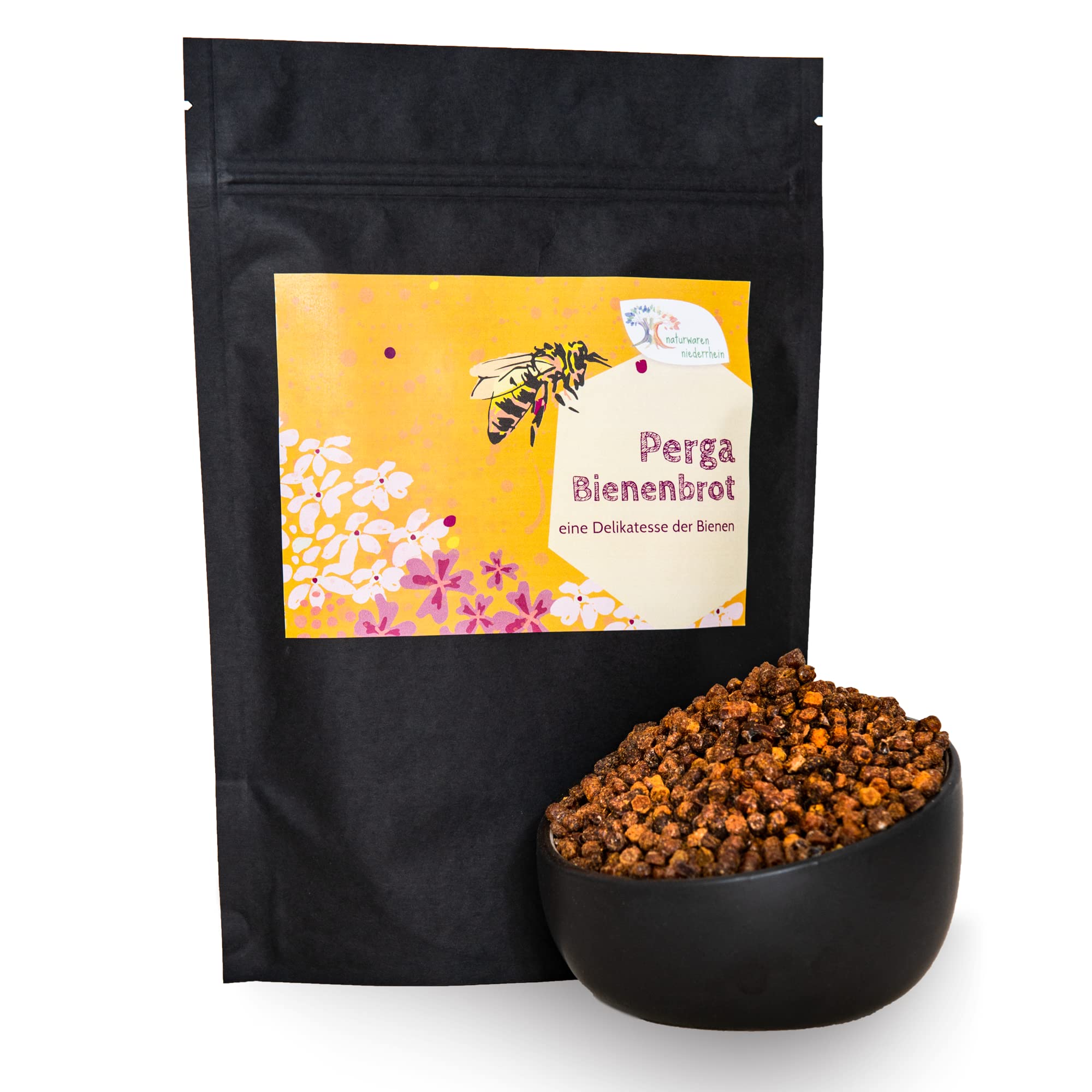 Perga Bienenbrot fermentierter Blütenpollen 250g