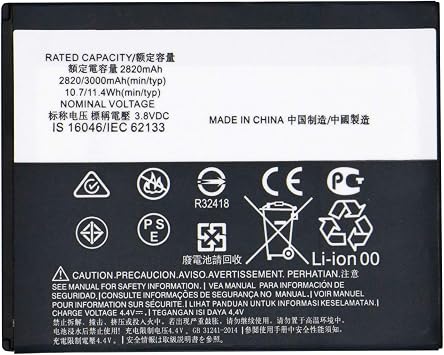 ASDAWN KE40 Battery Replacement for Motorola Moto E6 XT2005 XT2005-1 XT2005-3 XT2005-4 3000mAh