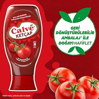 Calve Ketchup 610g + Mayonnaise 540g Set of 2