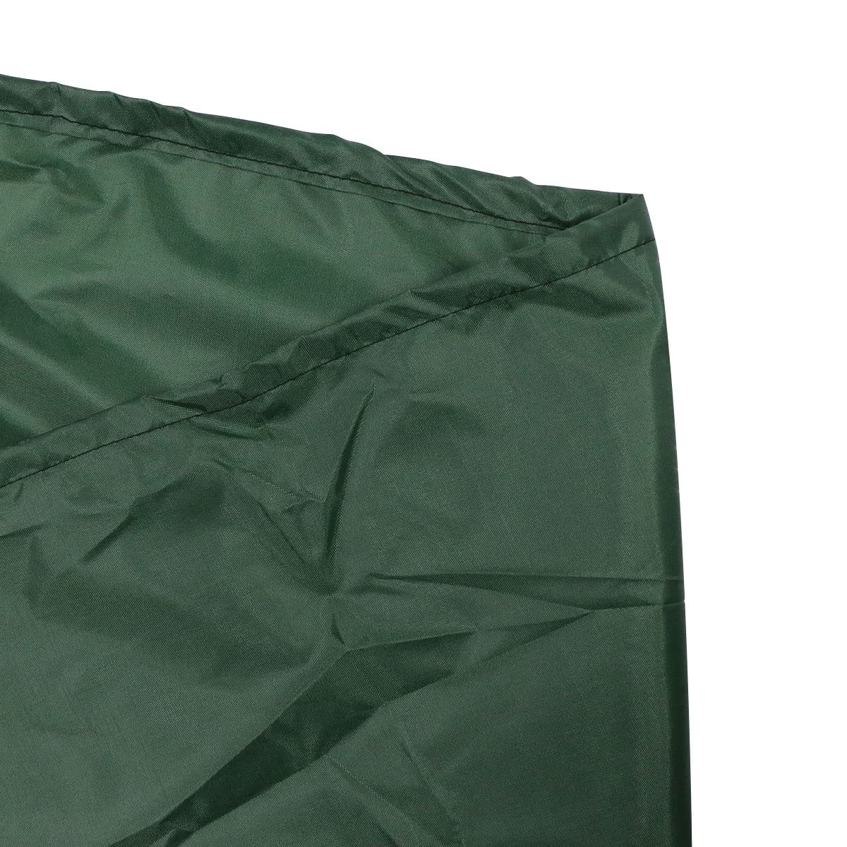 Housse de Protection pour Banc de Jardin Couverture étanche - 2 Places de étanche, Coupe-Vent, résistante aux UV 210D Polyester Oxford Gewebe, 134 x 66 x 89cm (Vert)