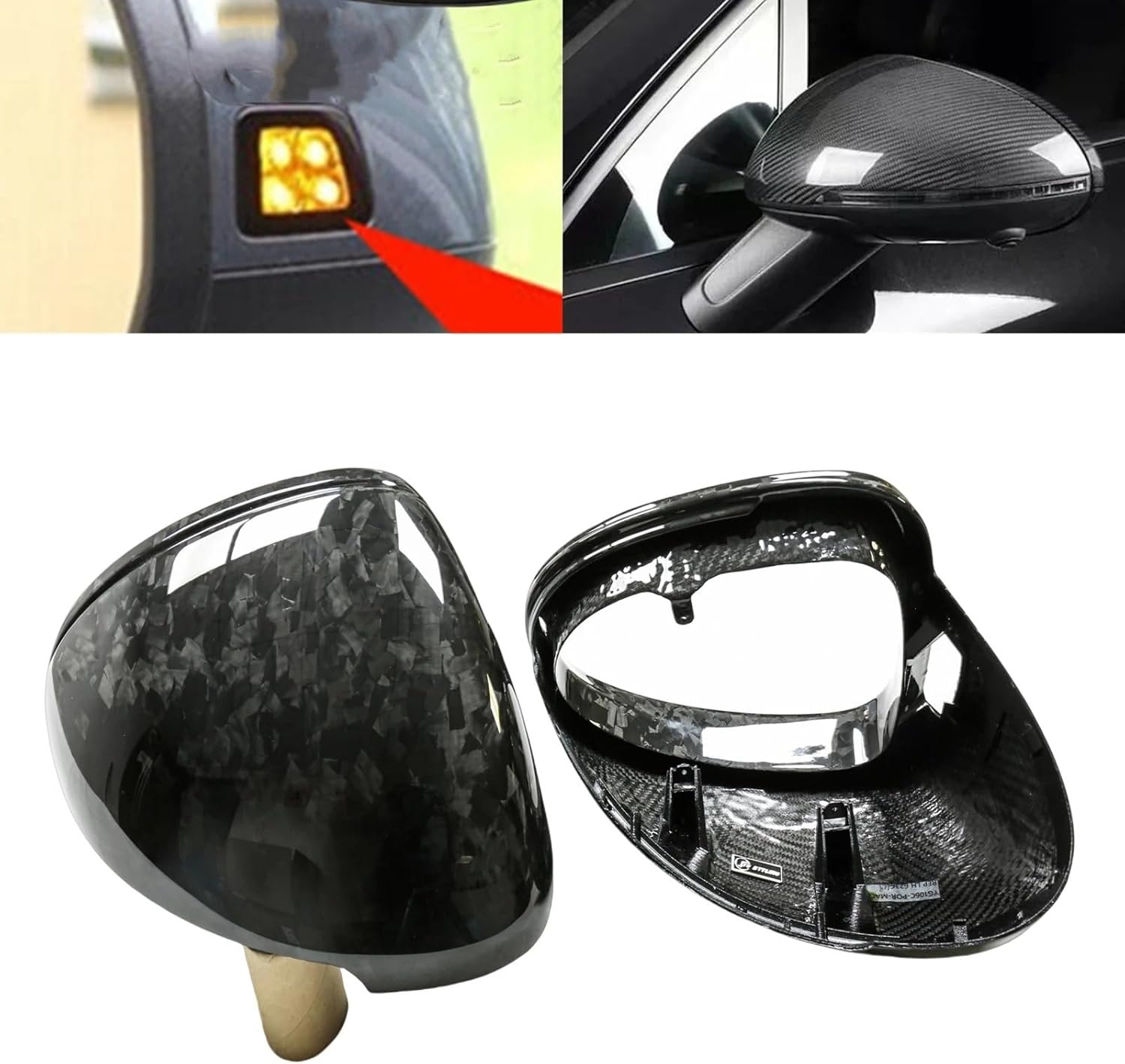 ミラーカバーアドオン互換ポルシェマカン 2014-2021 カーボンファイバー車外装ドアサイドリアビューキャップリバースケースバック  カーボンファイバーミラーカバーキャップ 車外装サイドリアビューケースシェルアドオン と互換性がある BMW F87 M2 コンペティ M2の ... ドライカーボンファイバーミラーカバー ポルシェ マカン 2014-2023 外装ドアサイドバックミラーキャップシェル交換用クリップオ