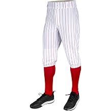 Champro Mens Triple Crown 2.0 Baseball Knickers with Pinstripes