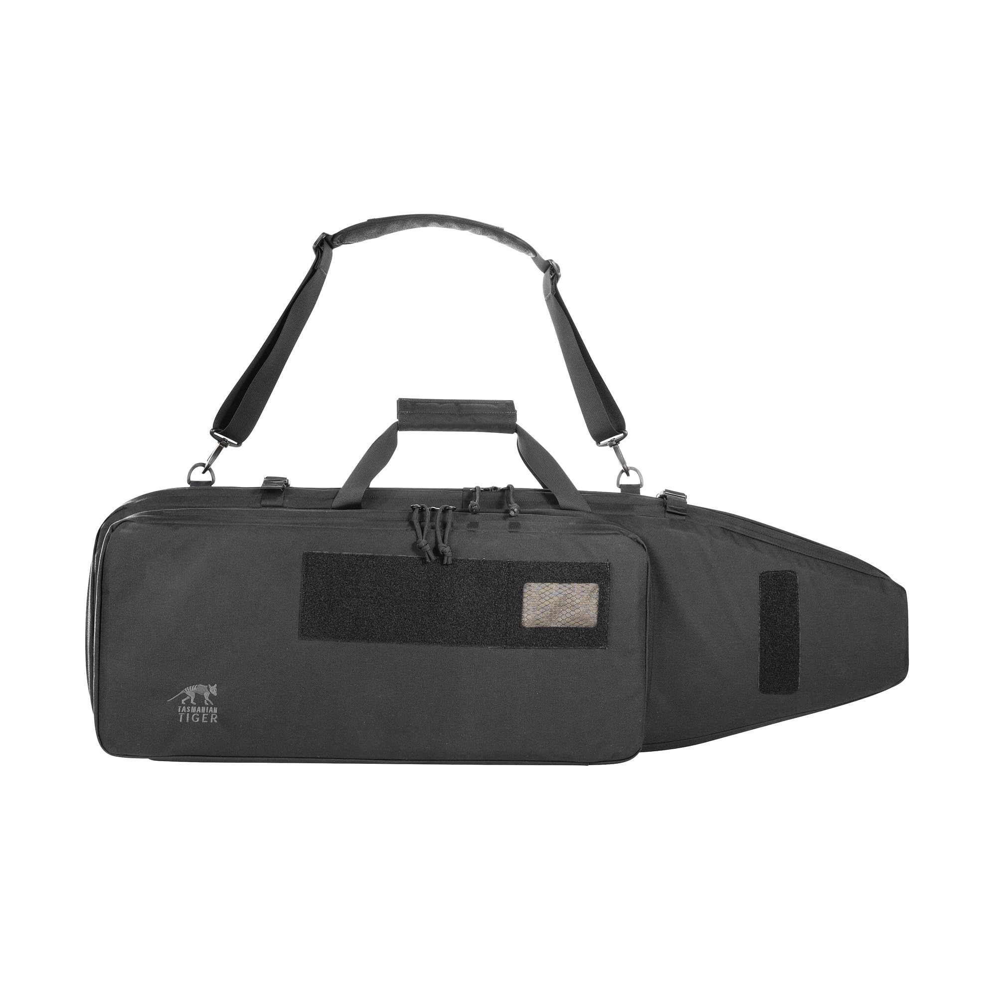 Tasmanian Tiger TT DBL Weapon Bag MRW Gepolsterte Transport-Tasche für Mitteldistanz-Waffen mit Molle, Magazin-Taschen und flexiblem Trage-System