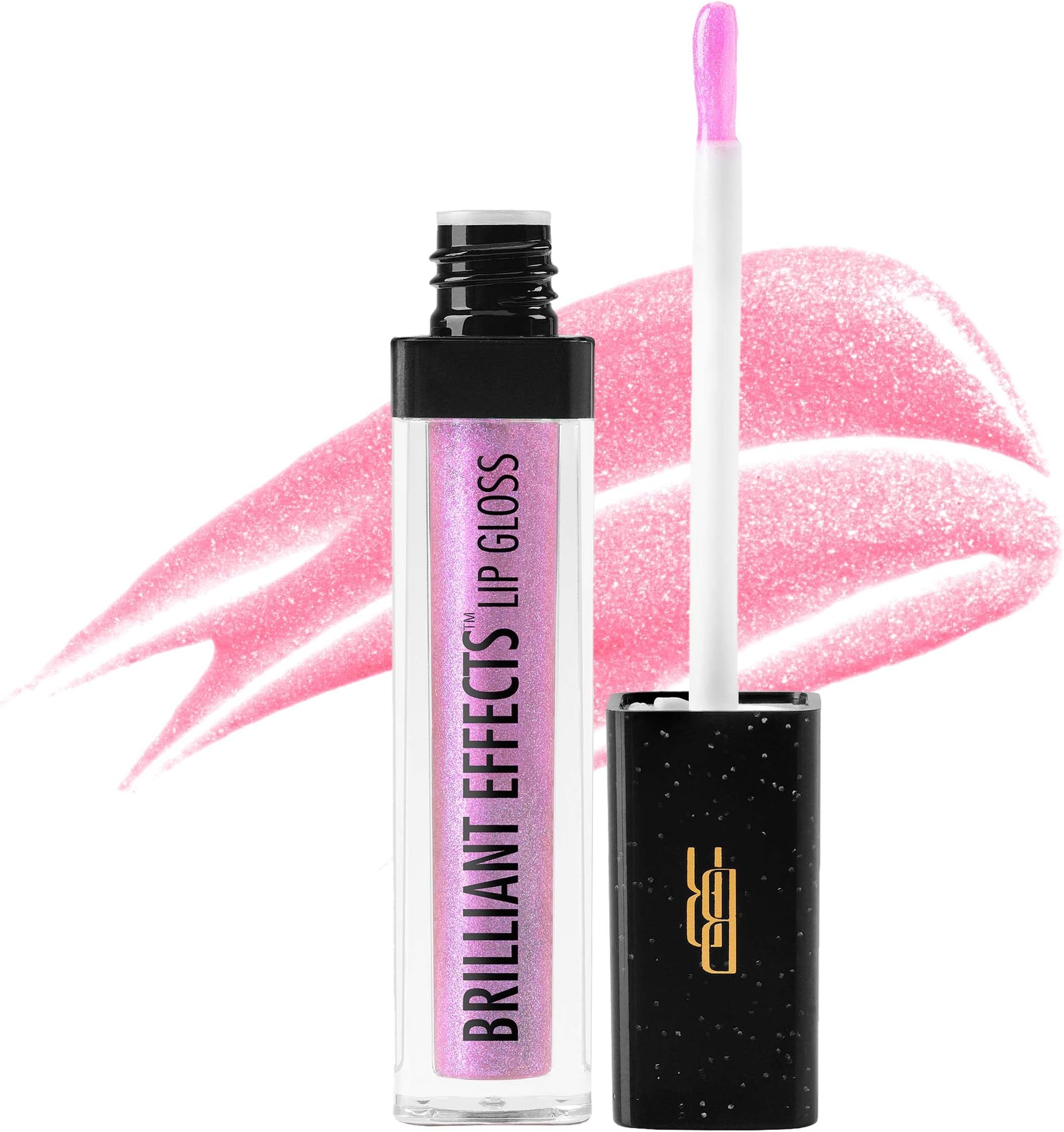 Black Radiance Brilliant Effects Lip Gloss, Romantic, 0.23 Ounce Beauty