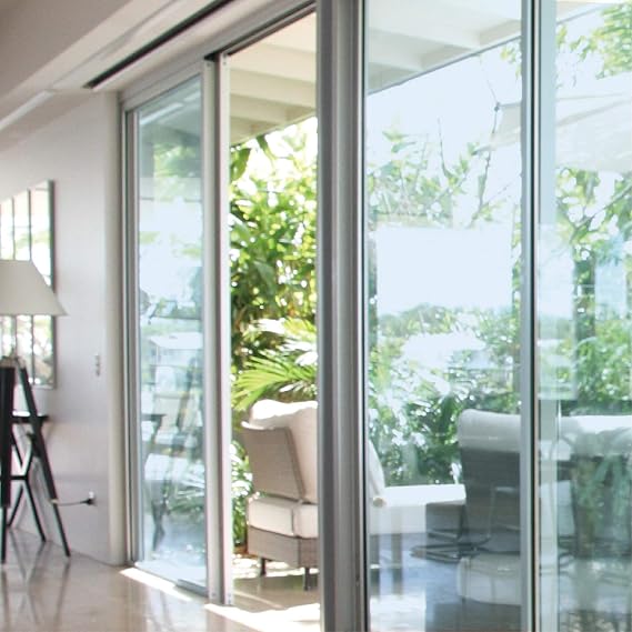 G Greenfilm 70% Static Cling Window Tint for Residential & Automotive Use DIY, Renter-Friendly, Non-Adhesive, Removable Tint for UV Protection, Glare Reduction, and Heat Blocking (24 x 212) | No-glue static cling film blocks 99% of UV rays and high IR heat control. Renter-friendly, easy DIY to install, and reusable.
