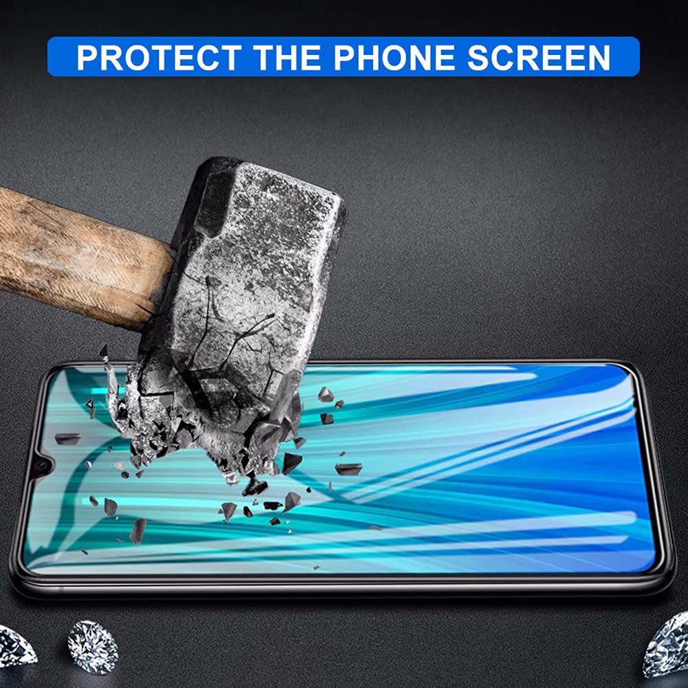 QULLOO Vetro Temperato per Nokia X20 5G, Pellicola Protettiva