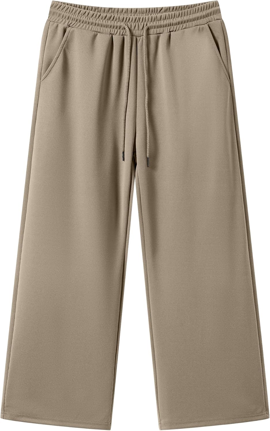 JMIERR Men's Casual Baggy Pants Wide Leg Lounge Travel Pants Streetwear with Pockets - Image 6