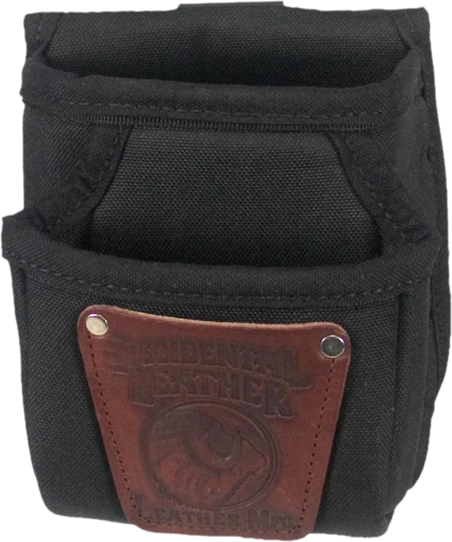 Occidental Leather 9502 Clip-On Double Pouch