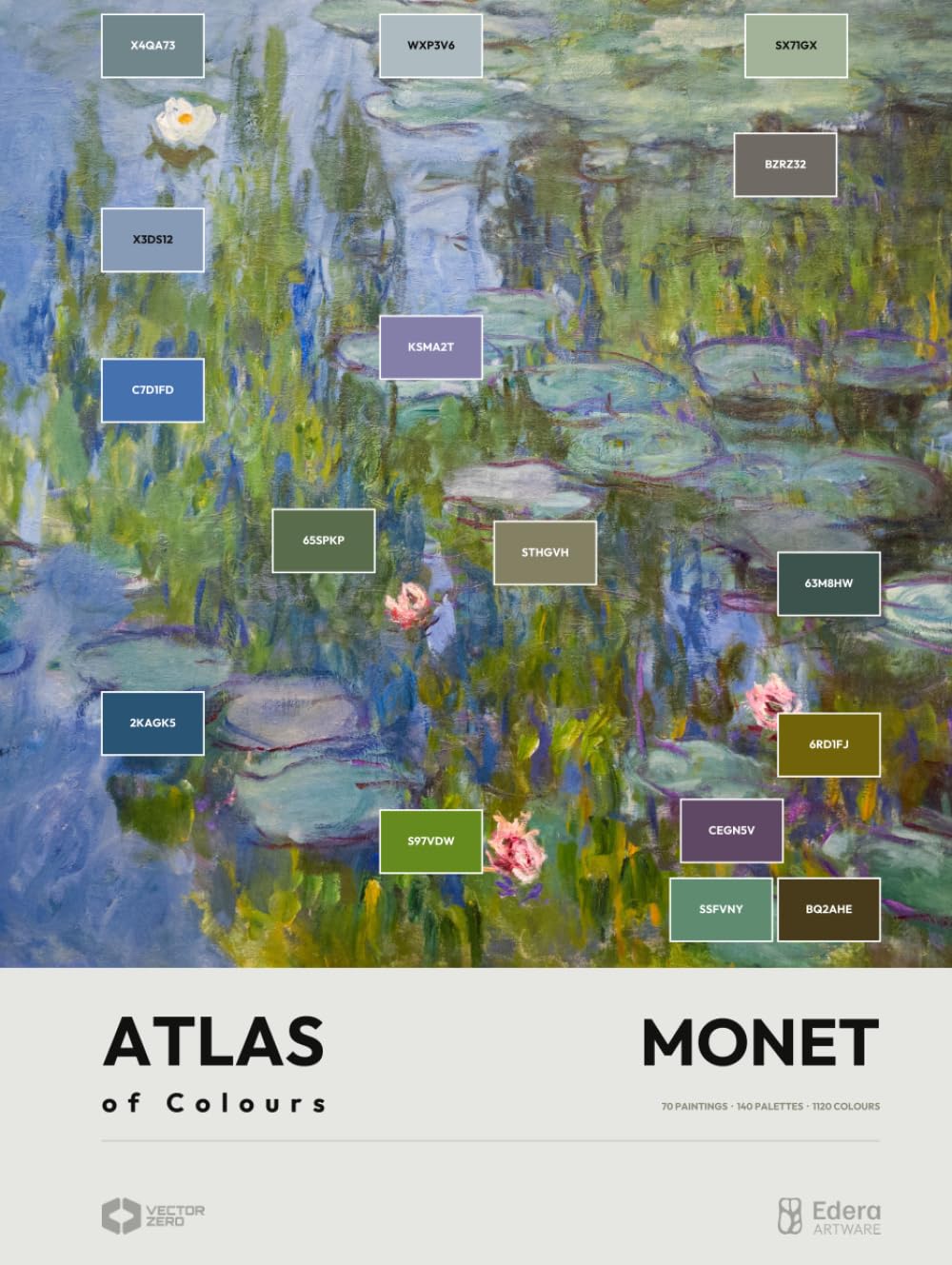 ATLAS of Colours: Monet