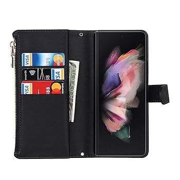 Amazon.co.jp: Galaxy Z Fold4 5G ケース 手帳型 ショルダー