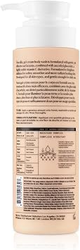 Naturium The Brightener Vitamin C Body Wash, 500 mL | Gentle Exfoliating Cleanser for Smoother, Radiant Skin, Gel-Cream Formula with Fruit Acids, Vegan & Cruelty-Free