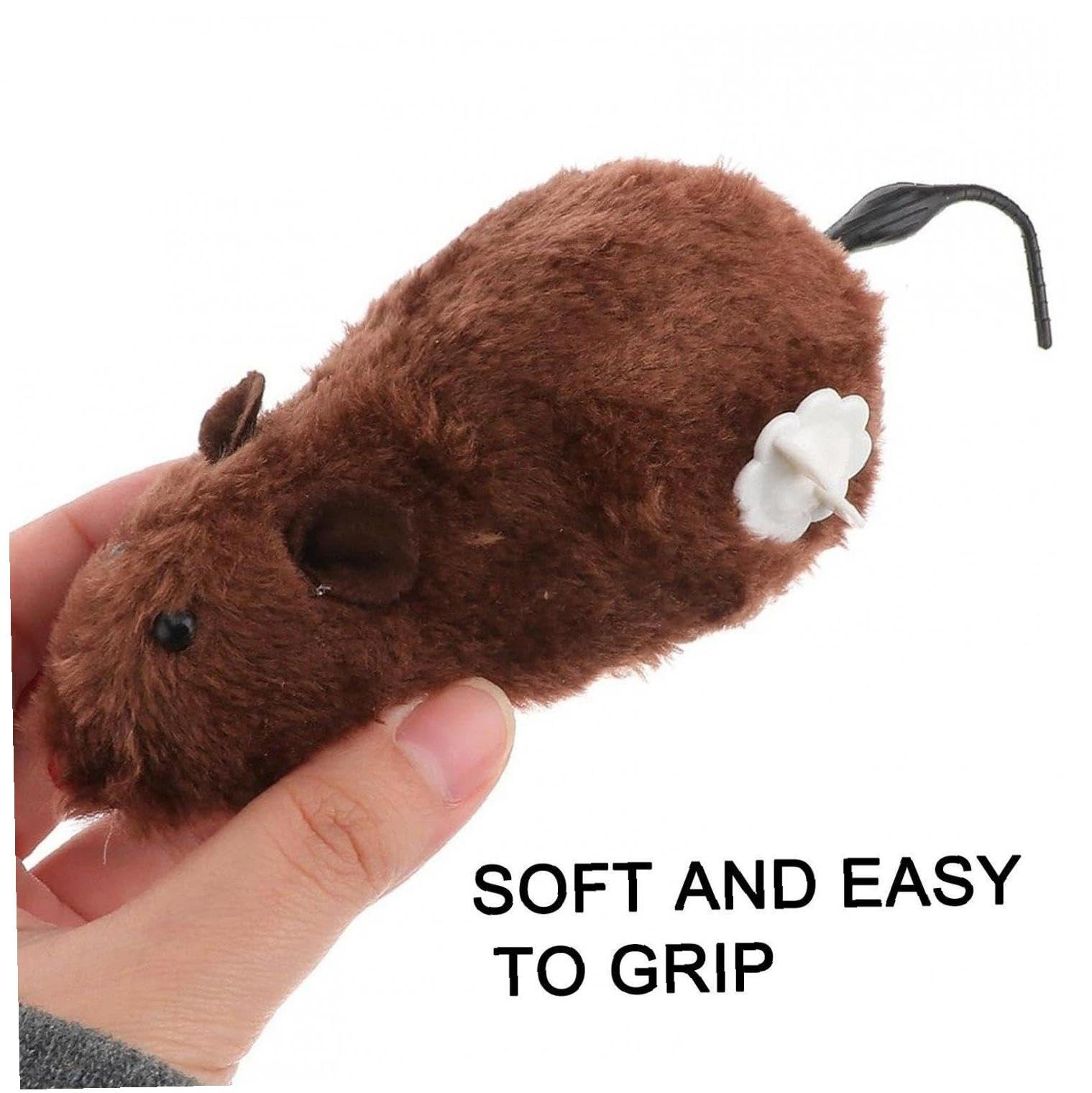 アンティーク1920年代ねずみぬいぐるみマウス人形車輪付き