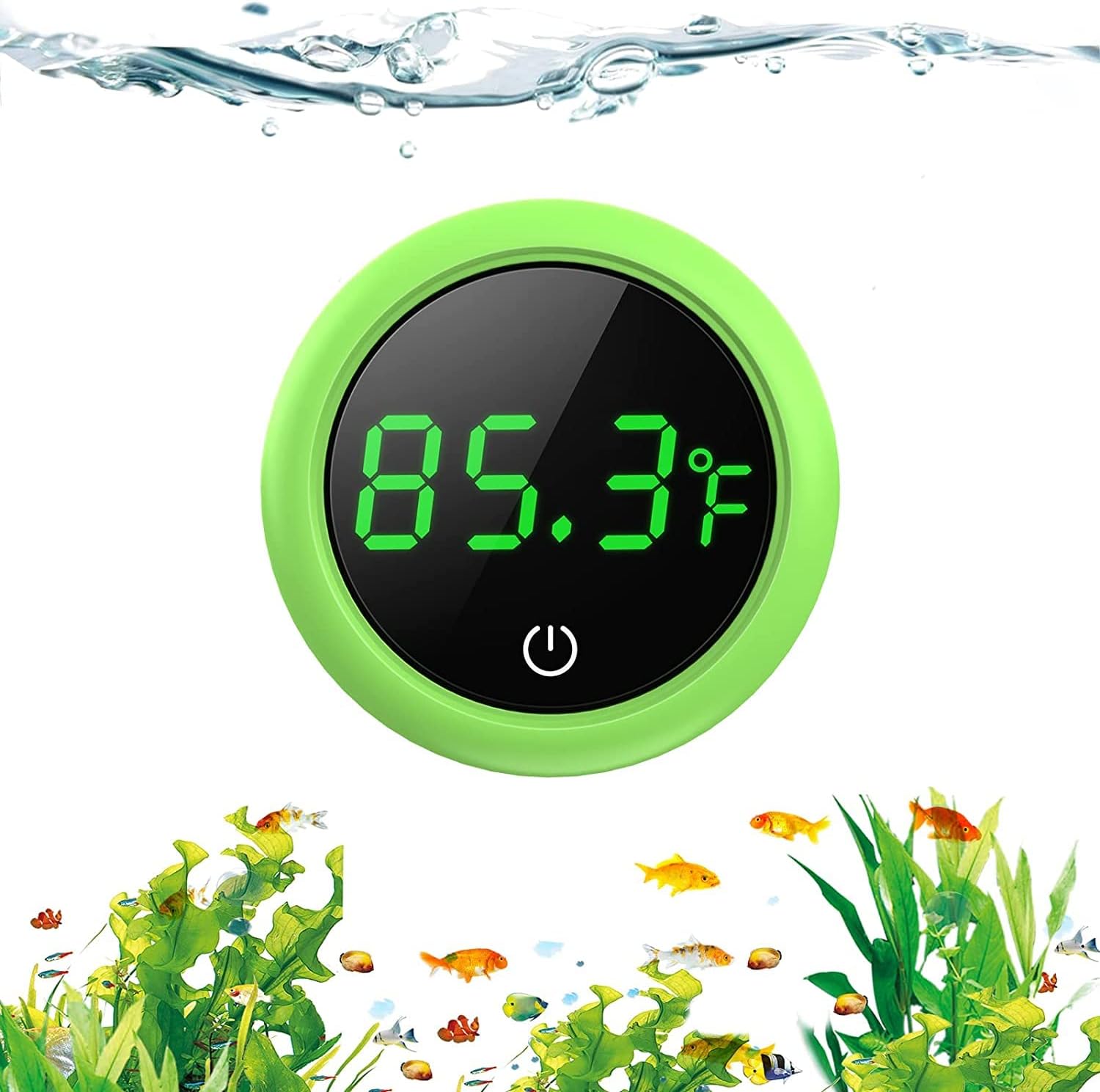 Zacro LCD Digital Aquarium Thermometer Fish Tank Water Terrarium