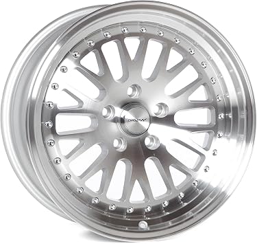 Circuit Performance CP21 179 Silver/Machined 5114.3 [+20mm]