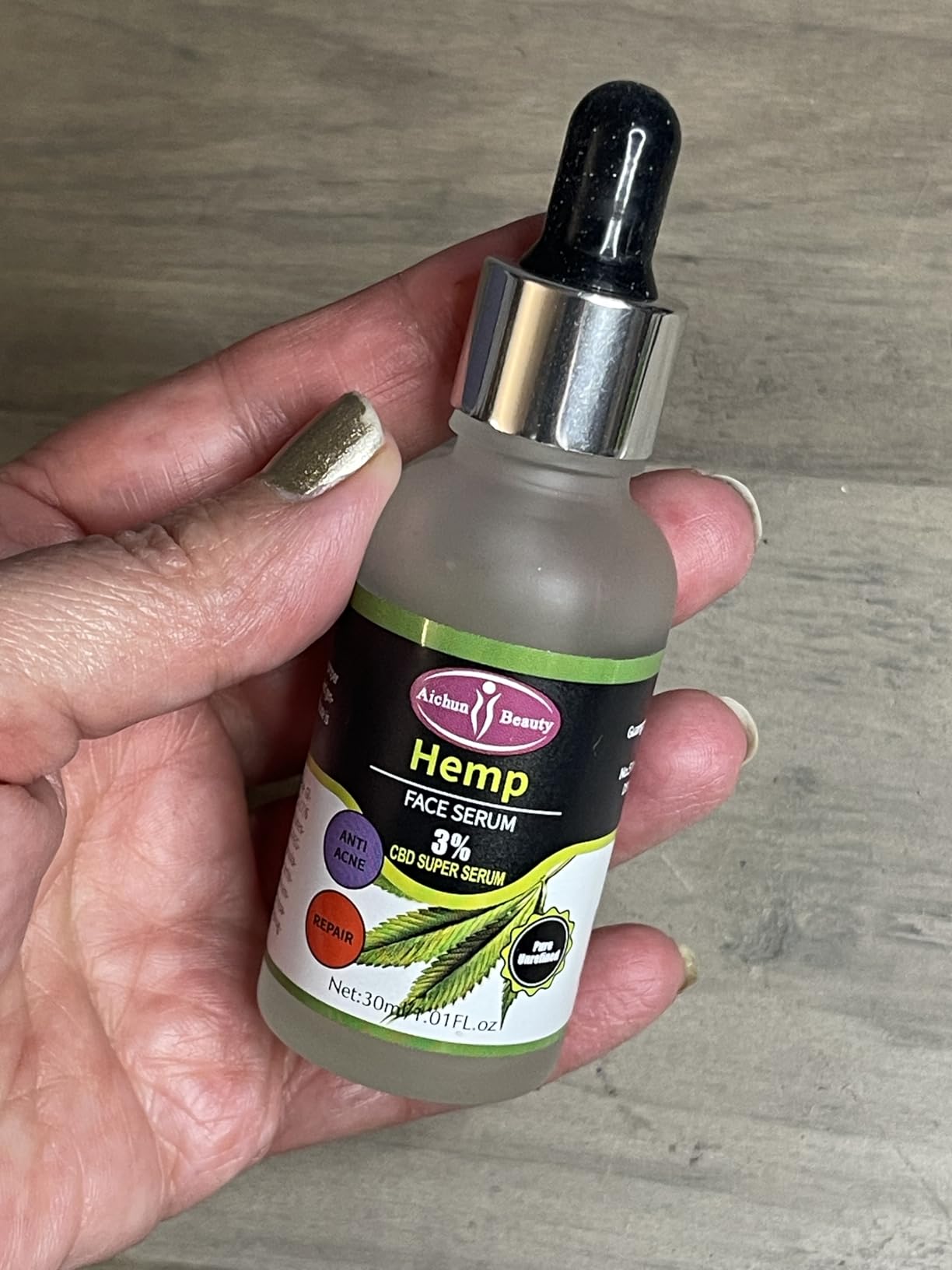AICHUN BEAUTY Face Serum Soothes Moisturizing Anti-Acne Repair Facial Skin Care 30ml