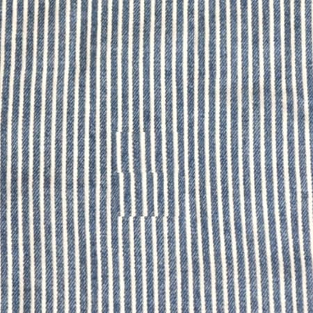 Amazon 手芸のいとや 生地 ダブルガーゼ デニム風ガーゼ ヒッコリーブルー 生地幅 約108cm 1m 綿100 手芸 ハンドメイド用品 布 生地 通販