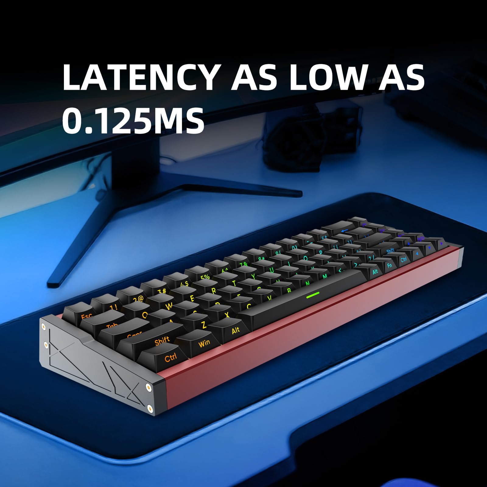 Amazon | IROK MG68ACE 68キー 有線磁気スイッチキーボード