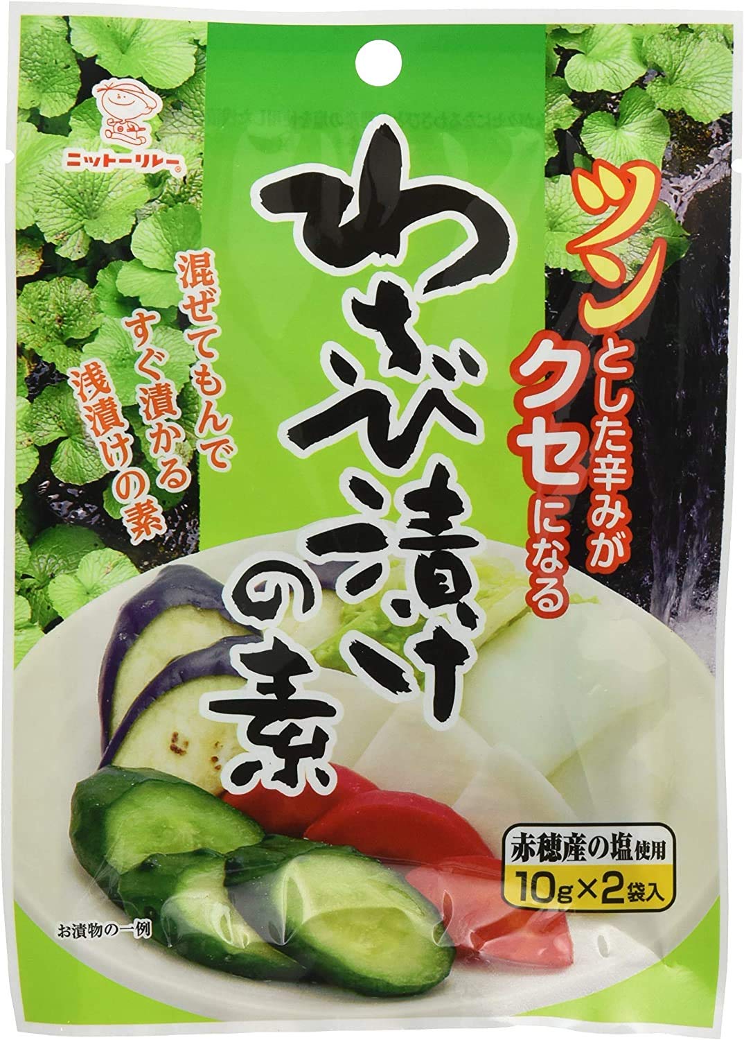 Amazon.co.jp: Nitto Foods Industry Wasabi Pickles, 0.4 oz