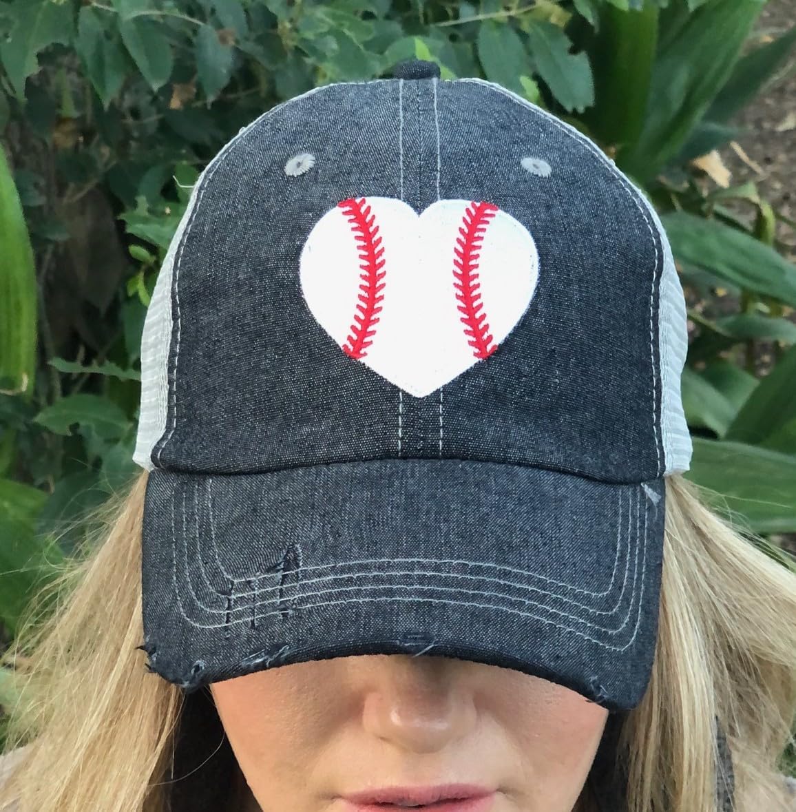 Cocomo Soul Womens Baseball Mom Hat Cap 200 Dark Grey - Image 5