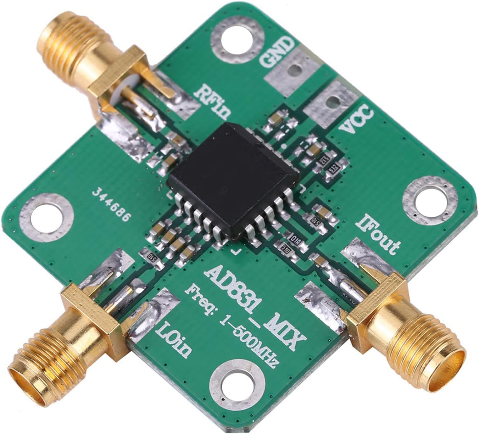 AD831 RF Mixer Single Chip Radio Frequency Converter 500MHz Operating for Base Station Professionals