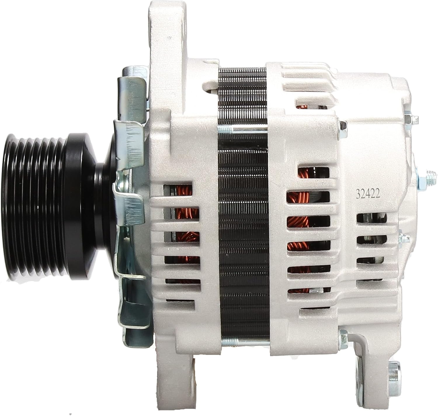 Generic New Professional Grade Alternator Compatible with Isuzu NPR 5.2L 07 08 09 10, Isuzu NQR/NRR/NPR-HD 5.2L 2008-2016 Replaces 8-98075-025-0 8-98111-159-0 2-90276-400-1 LR1110-733 LR1110-733A