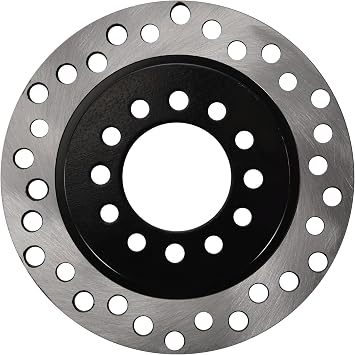 GOOFIT 158mm/6.22 Front Rear Disc Brake Plate for 50cc 70cc 90cc 110cc 125cc ATV & Go Kart