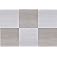 FloorPops Kingsley Natural Peel and Stick Floor Tiles, Cream and White, Checkerboard Vinyl Floor Tiles, Water Resistant, 12 i