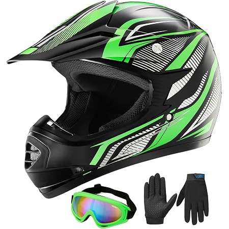 Dirt Bike MX Motorcycle Green 