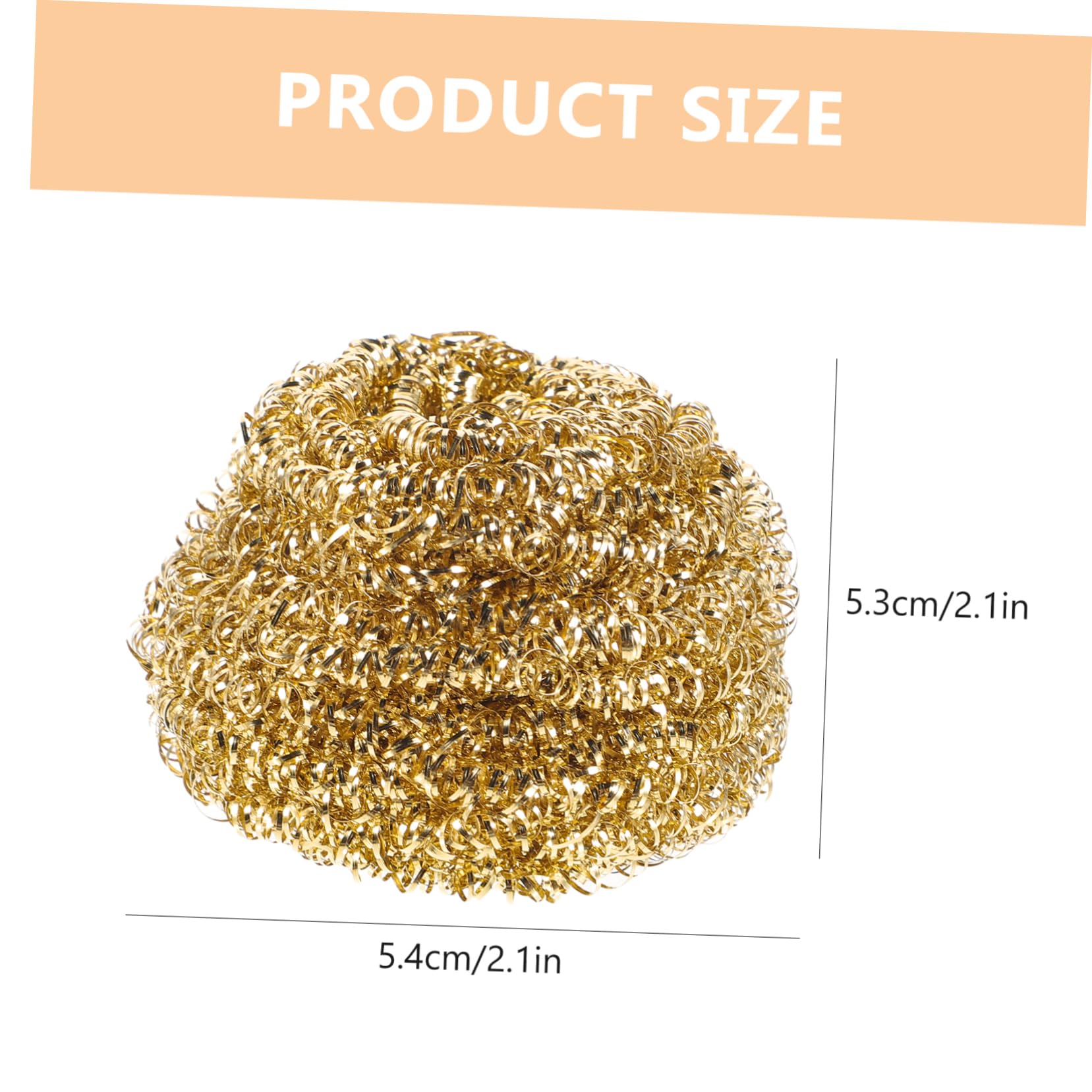 Unomor 10pcs Ball Tip for Remove Solder Ball Soldering Clean Brush Nozzle Tip Cleaner