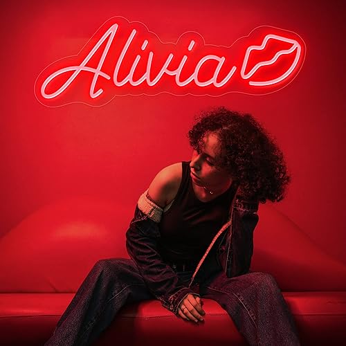 Miniatura 2 de Letreros de neón personalizados, letreros de luces de neón, letreros de neón personalizados para decoración de pared, dormitorio, boda, fiesta de