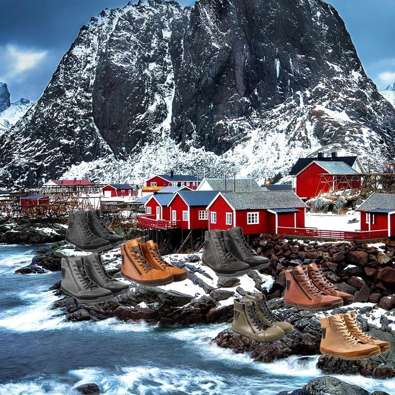 Alaskan Magic Barefoot Shoes - Water-Resistant, Non-Slip Winter Boots for Men & Women with Wool Lining3