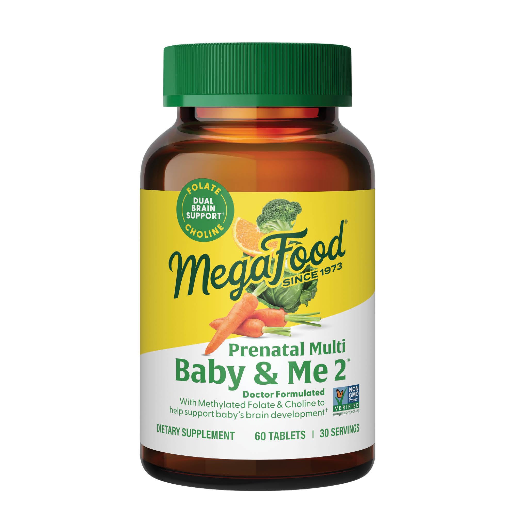 MegaFood Baby Me 2 Baby Me 2, 60 Count