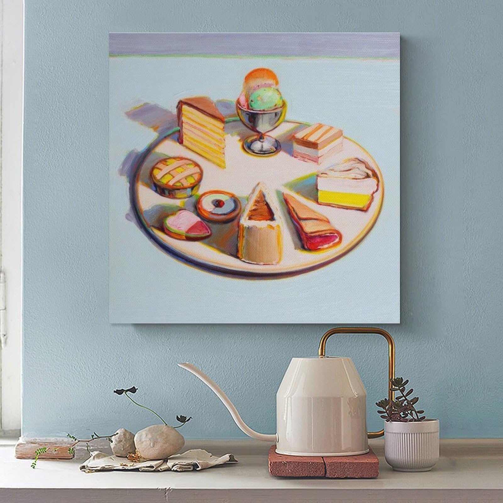 Amazon.co.jp: Wayne Thiebaudウェイン・ティーボーポップアート新現実