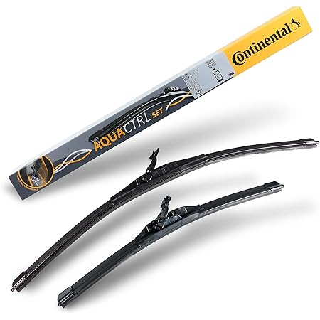 Continental Aquactrl2 12252 - Juego de limpiaparabrisas DirectFit (650/480 mm