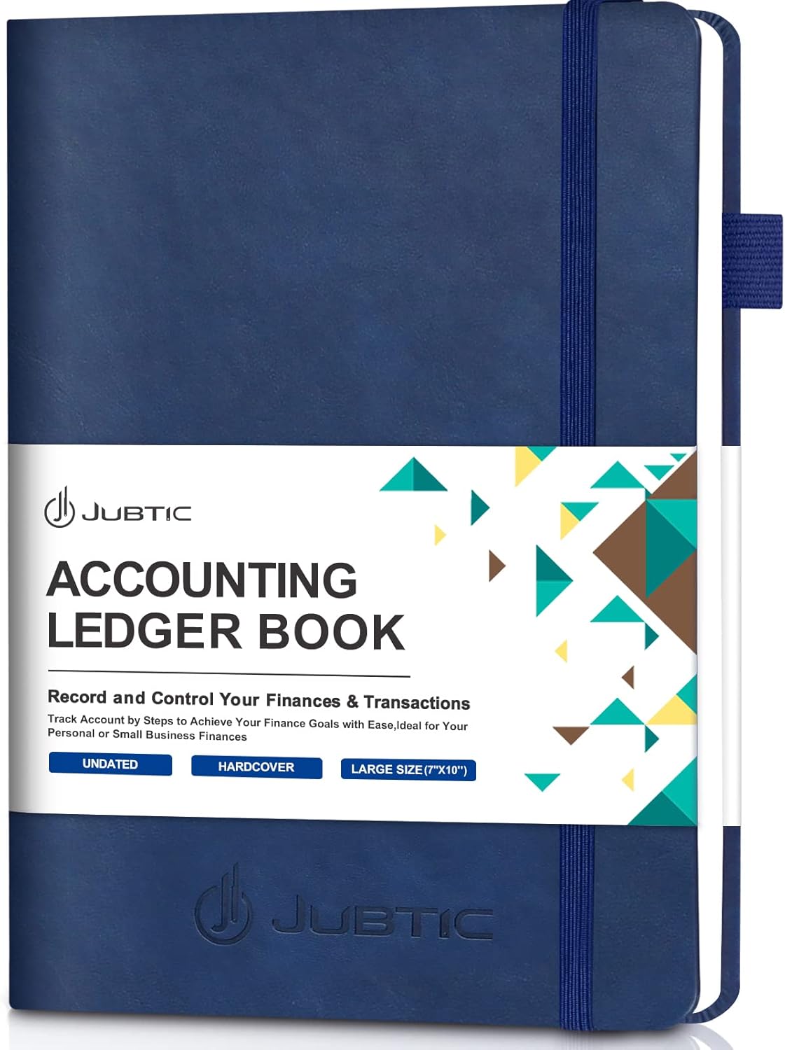 Check Register (Blue) & Accounting Ledger Book (Blue) : Office Products