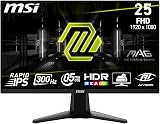 MSI MAG 255XF Écran Gaming 24.5" FHD - 1