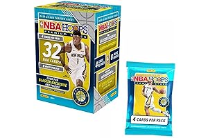 2019/20 Panini Hoops Premium Stock NBA Basketball Blaster Box (32 Cards/Box)