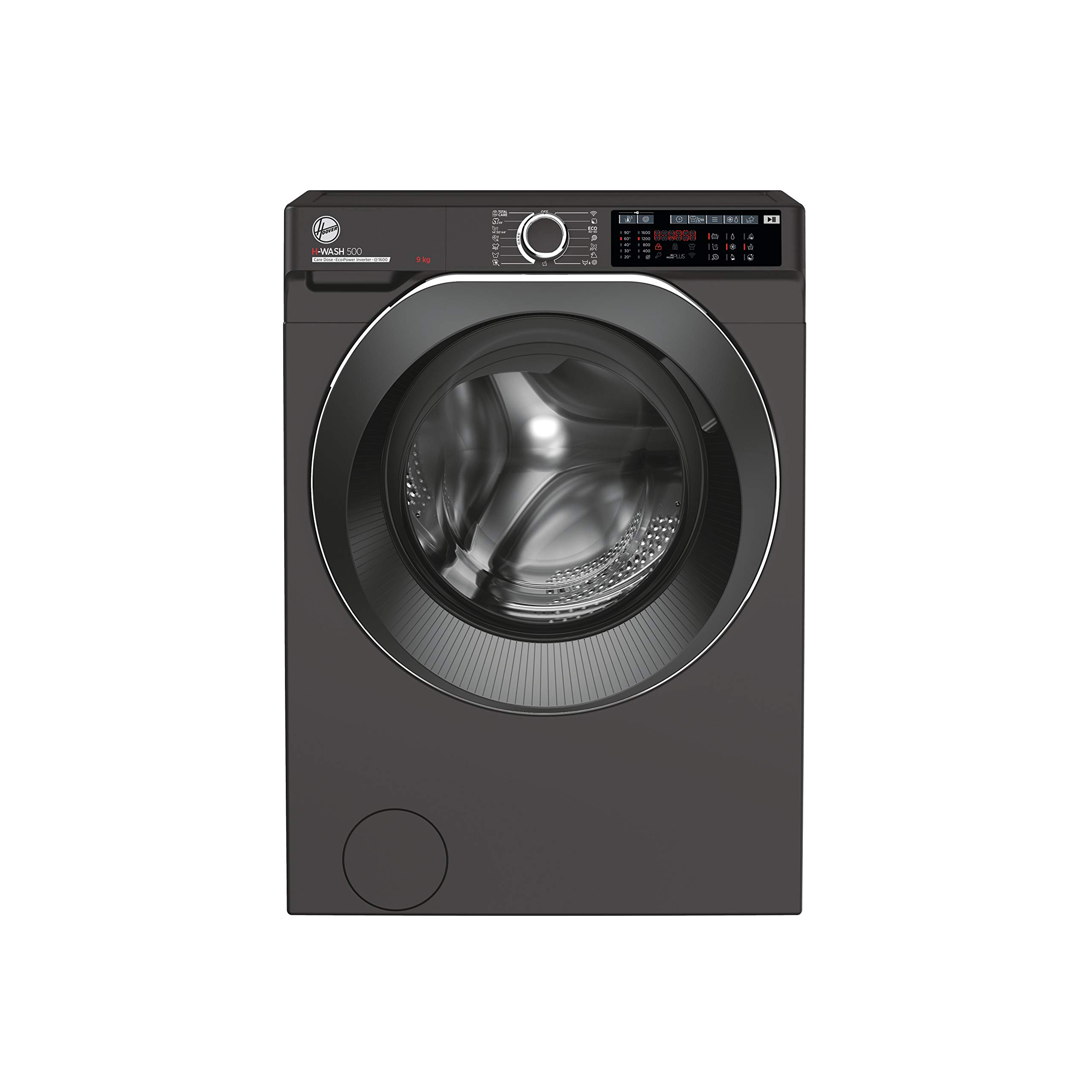 Hoover H-WASH 500 14kg Freestanding Washing Machine, 1400 RPM, A Rated, ECO‑Power Inverter Motor, hOn App, 60 Programmes, Care Dose, Power Care System, White, 60x67x85 cm ‑ HW 414AMC/1-80 — view 12