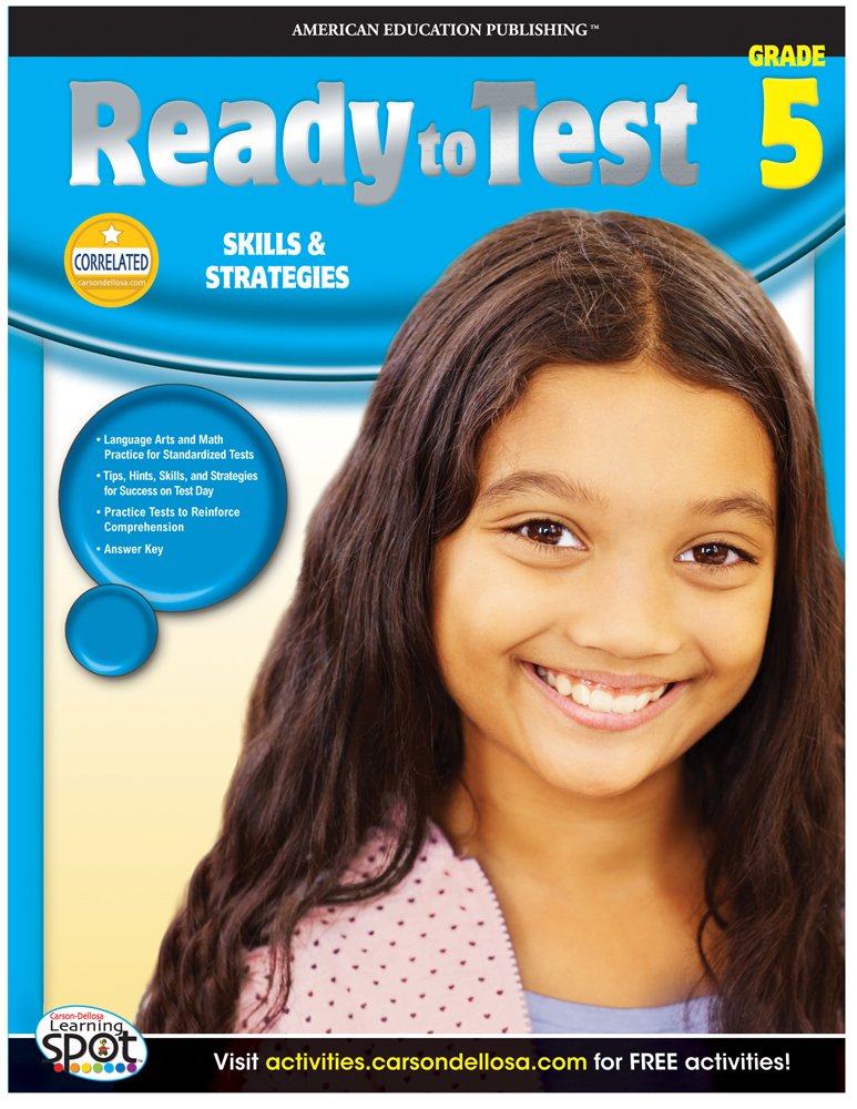Buy Ready to Test, Grade 5: Skills & Strategies — BookShops.in