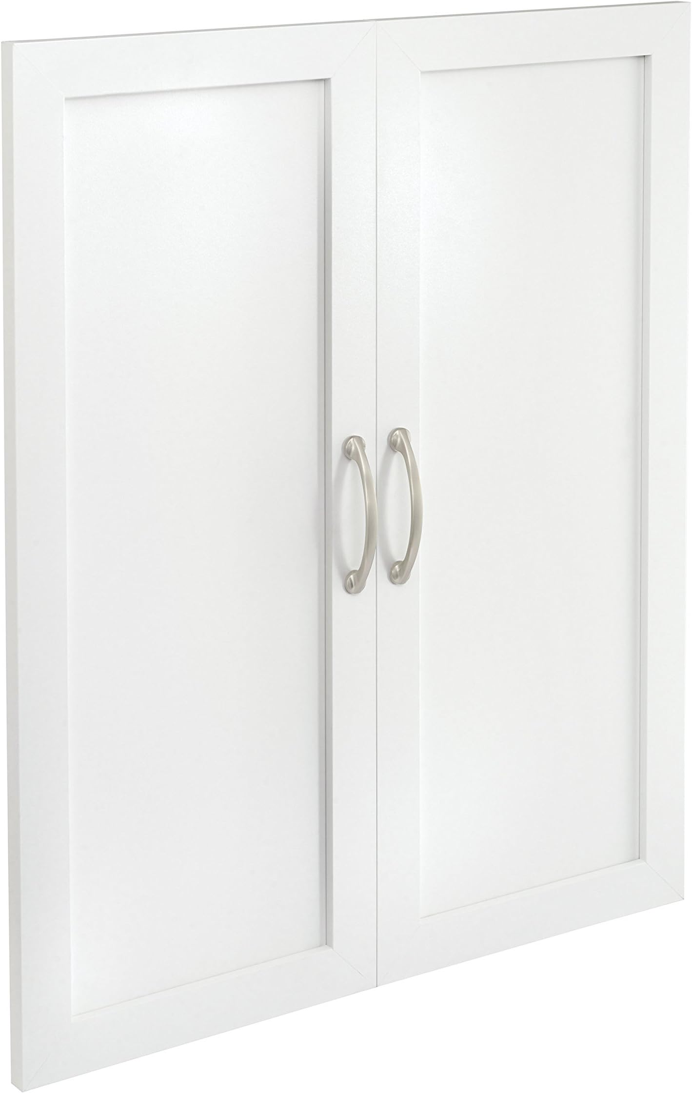 ClosetMaid SuiteSymphony Wood Closet Door Set Pair, Add On Accessory, Shaker ...