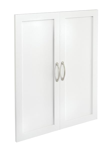 ClosetMaid 4875 SuiteSymphony 25-Inch Door Pair, Pure White