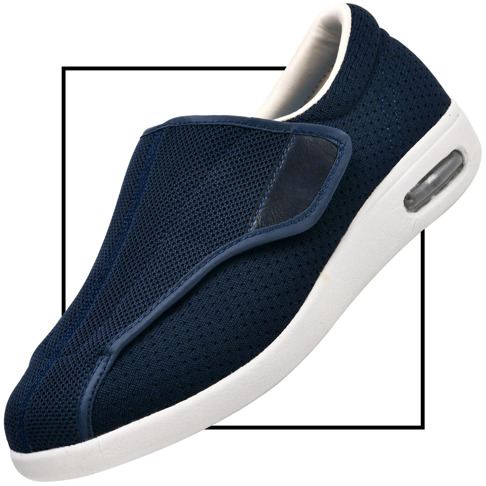 Sandali Diabetici Extra Larghi Per Uomo E Donna – Aperti, Regolabili, Antiedema, Memory Foam, Suola Antiscivolo, Taglie Fino A 51