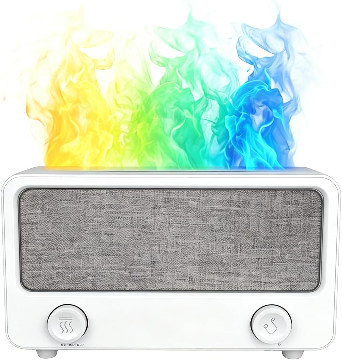 Difusor de Aromas Eléctrico con Bluetooth y Luz LED