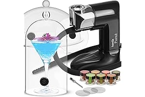 Smoking Gun Wood Smoke Infuser - The Ultimate Smoked Cocktails Crafter's Kit